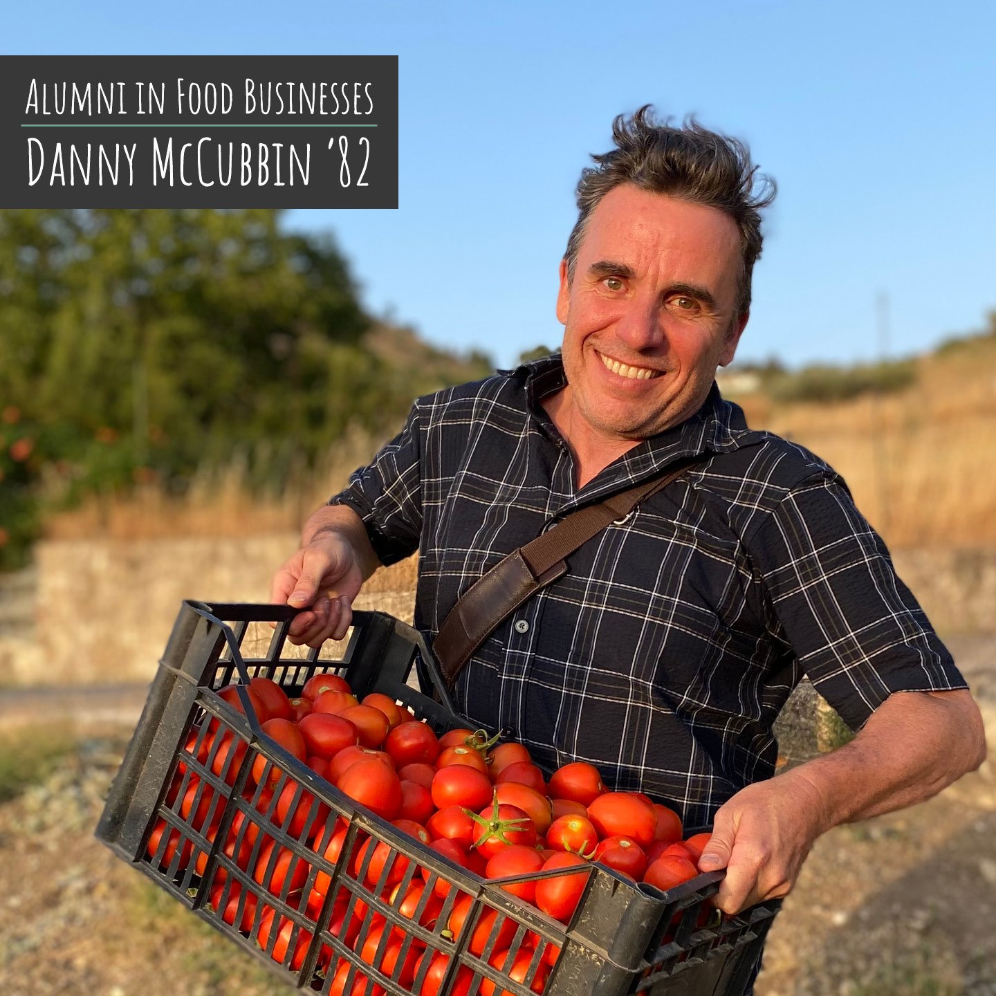 Alumni In Food Businesses: Danny McCubbin '82