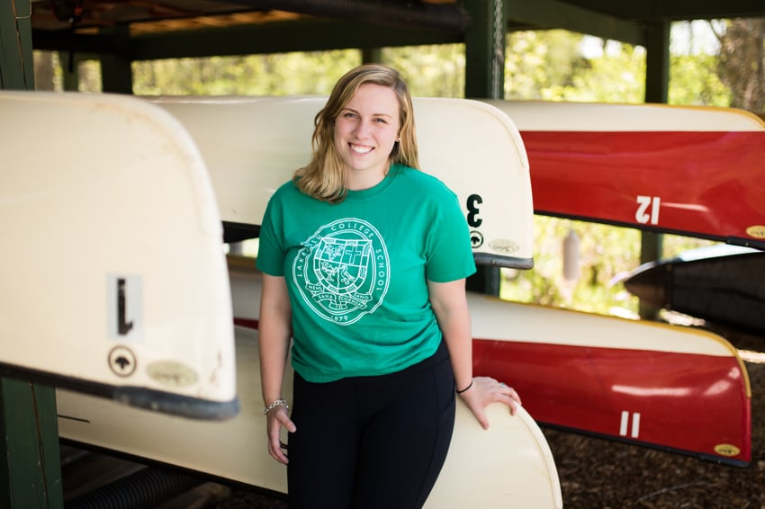 LCS student Betsy Macdonnell '18