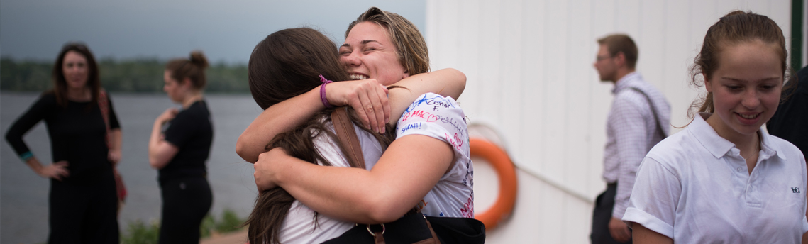 This is farewell, rather than goodbye