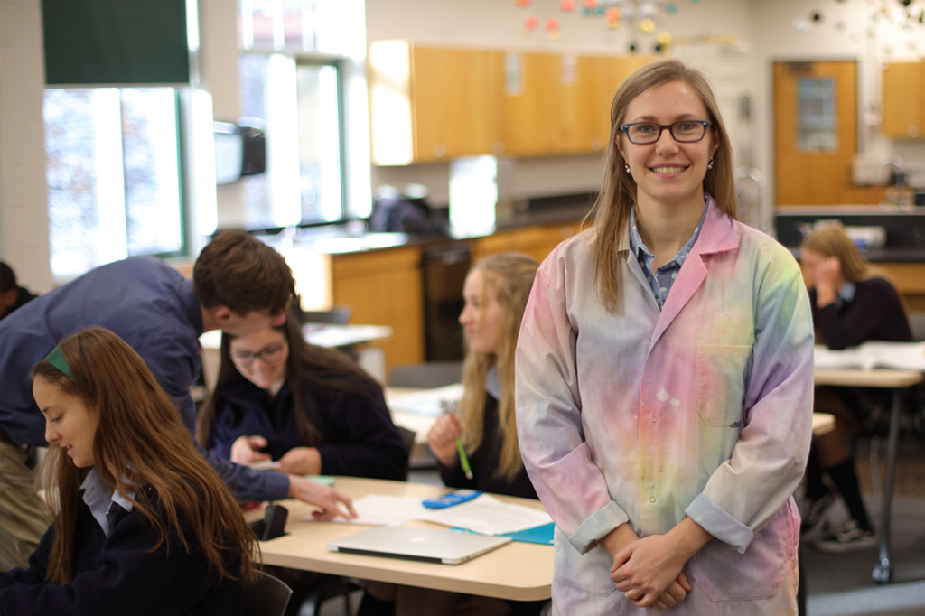 "I'm inspired and supported to be the best teacher that I can be by all the science teachers at LCS who are striving for the same thing, and doing their best to incorporate inquiry and experiential learning in their teaching."