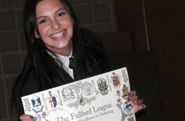 LCS students often win honourable mentions and MVP awards at national debate tournaments