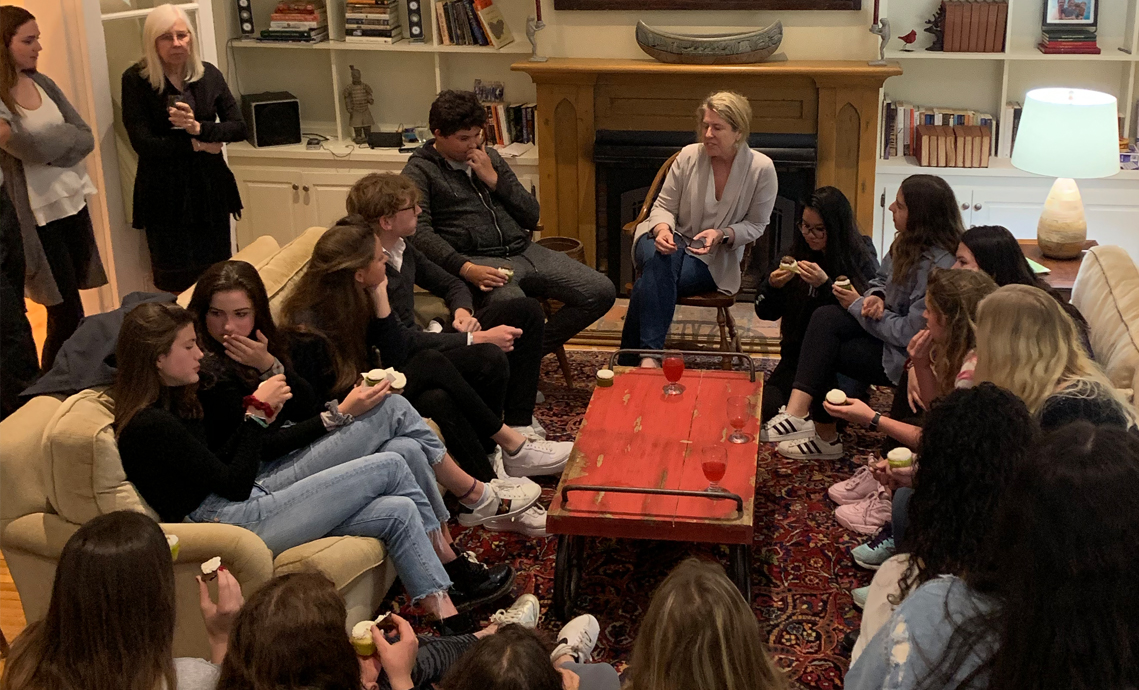 LCS Saying Goodbye to our One-Year Students