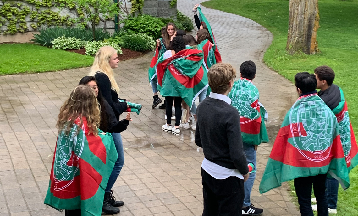 LCS Saying Goodbye to our One-Year Students