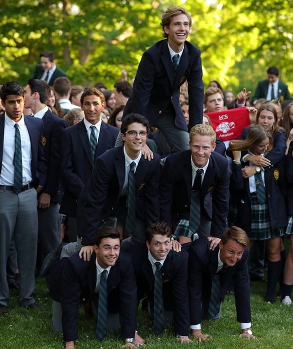 Students at LCS welcome each other and form long-lasting friendships